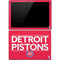 NBA Detroit Pistons Standard - Red Surface Pro 4 Skin